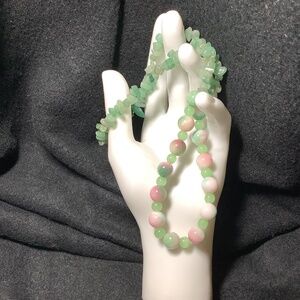 Jade necklace